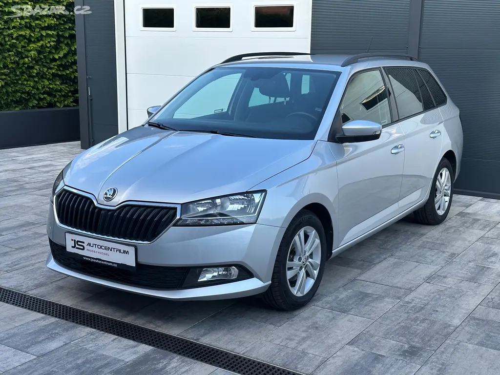 Škoda Fabia 1.0i TSI 95PS Kombi Ambition Top
